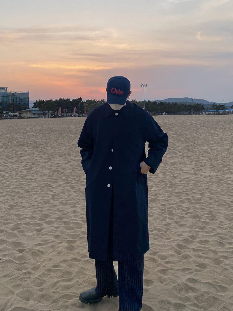 Pleddy Single Mac Coat (3color)