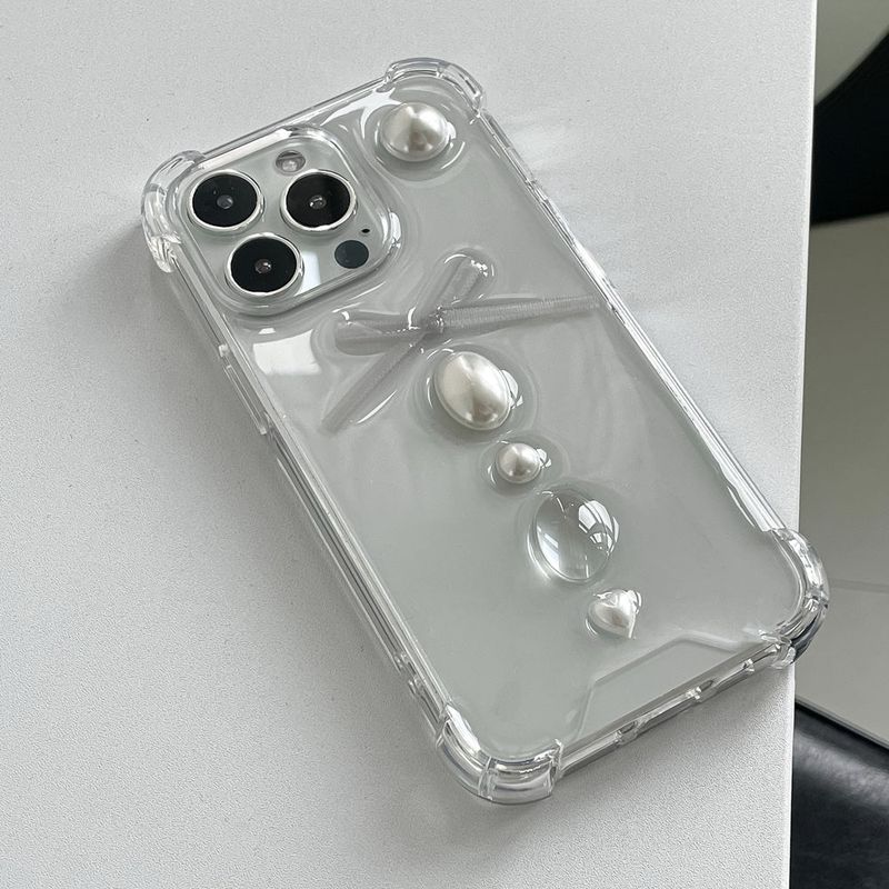 [made]antique ribbon resin phonecase