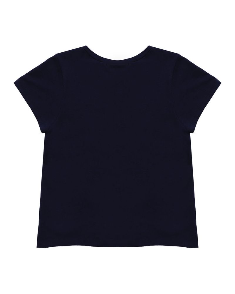 Umbrella Tee Navy