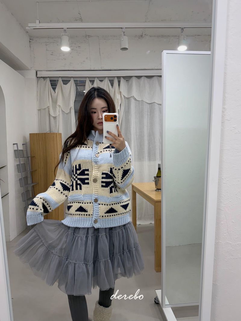 Grand Bold Cozy Knit Cardigan