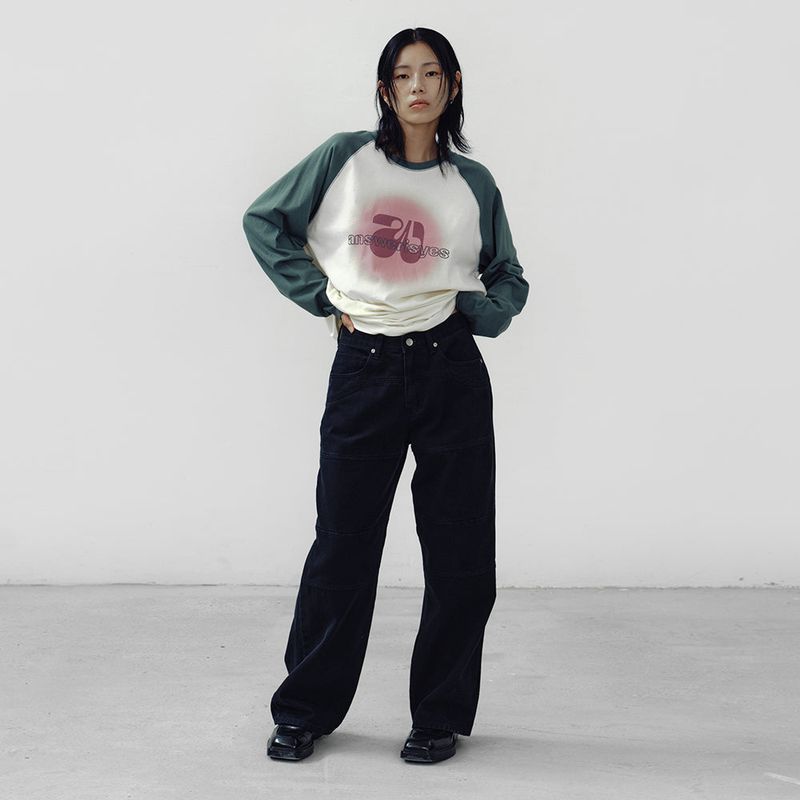 answerisyes（アンサーイズイエス）の「Groove pocket wide pants（Pants）」