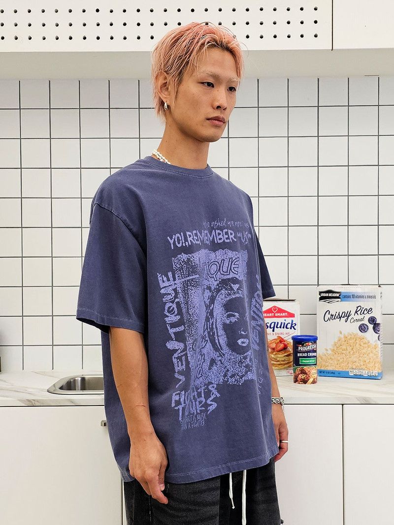 VENTIQUE Remember us T-shirt 3color