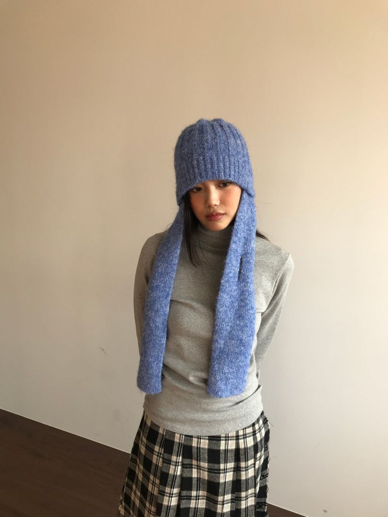 DUGGY（ダギー）の「ウールブレンドマフラービーニー (5 Colors)（帽子）」