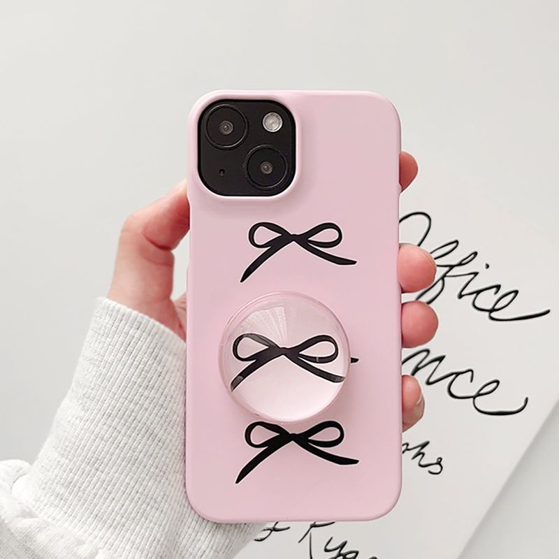 Ribbon hemispherical smarttok (pink)