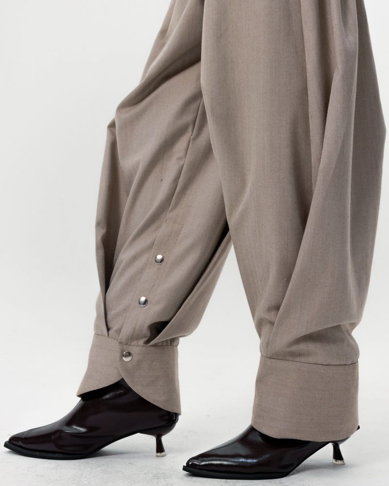 RANGER OVERPLEAT TROUSERS 