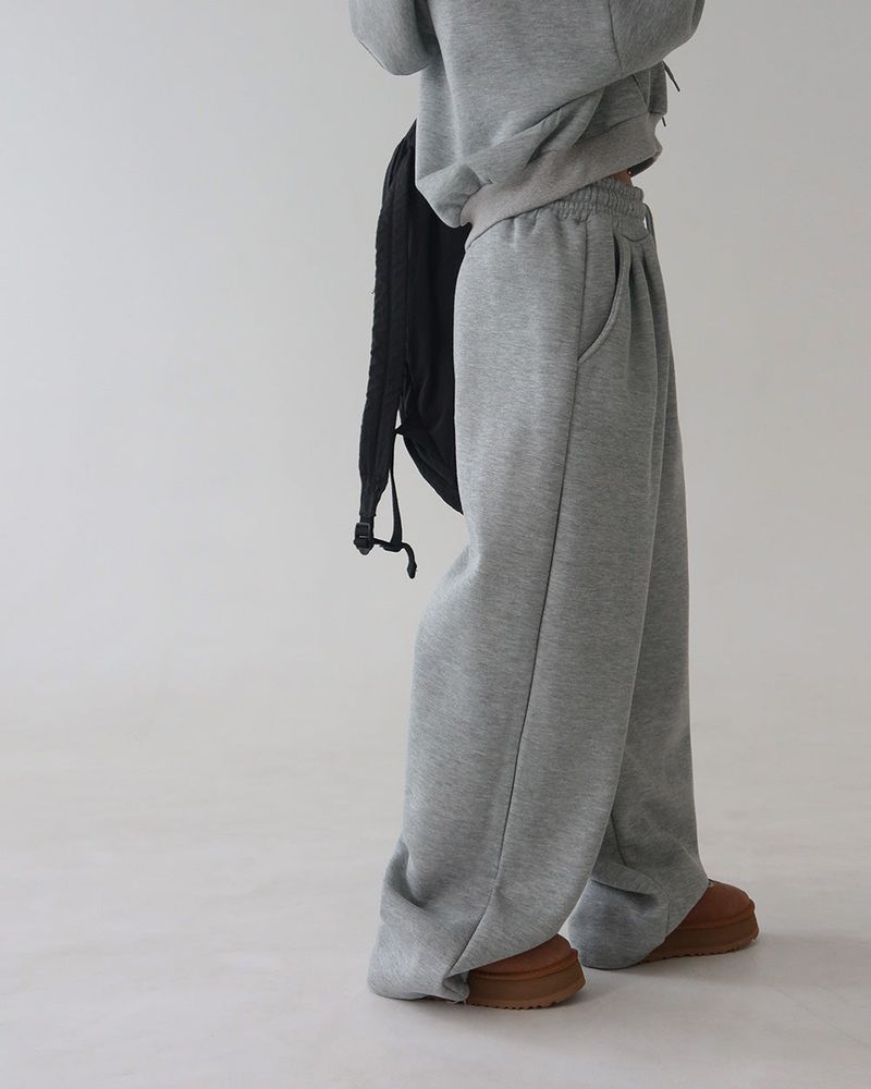 Vibe napping hoodie & long pants two-piece set