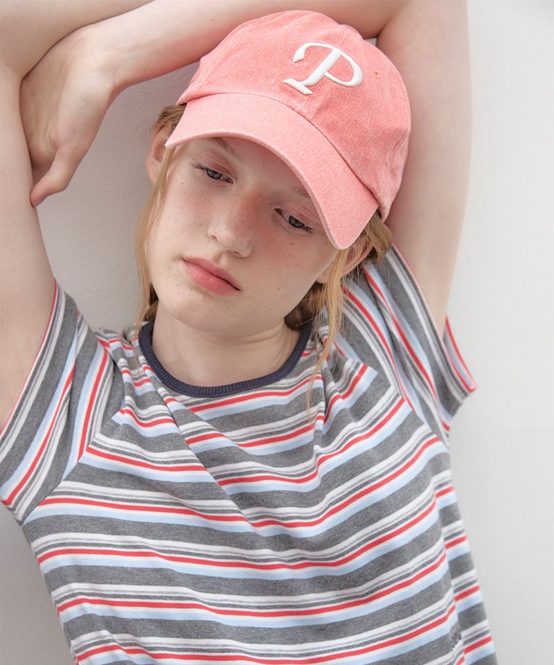 Love Poem Ball Cap - Red Orange