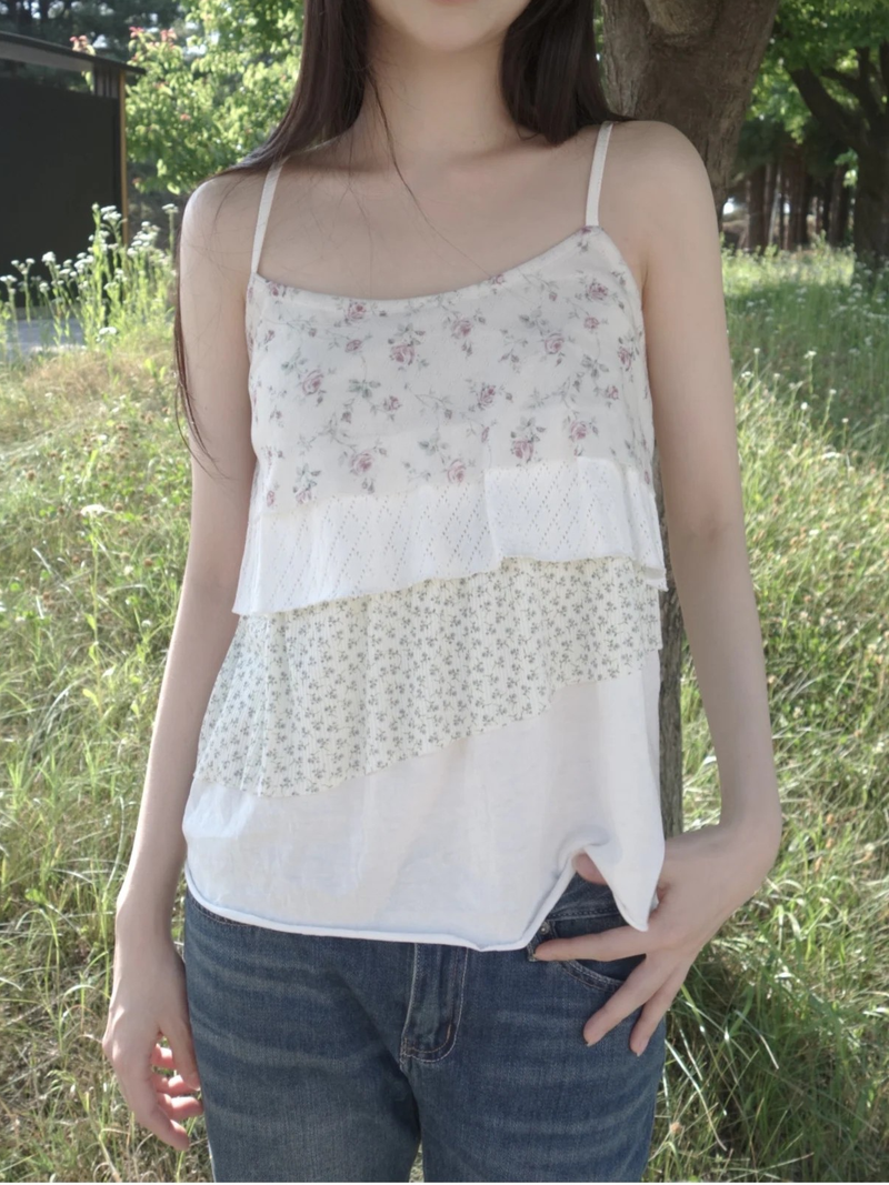 feathers sleeveless