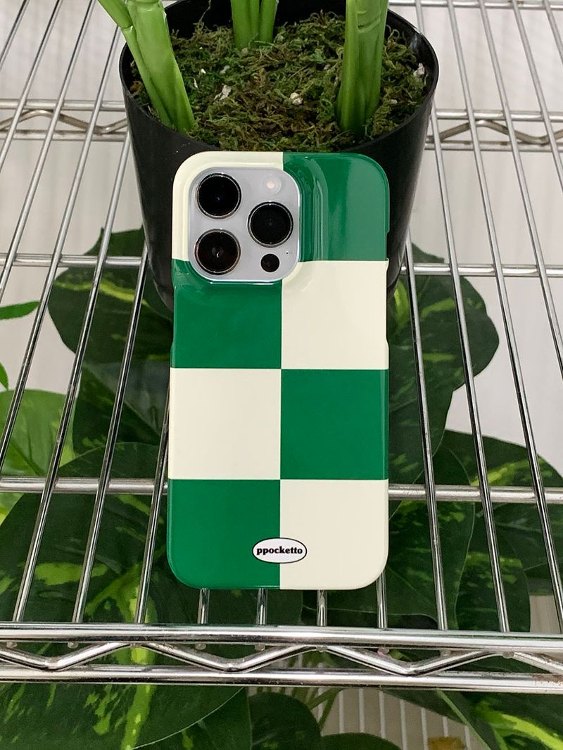 ppocketto(ポケット)の「ppocketto candy case - green(Smartphone Accessories)」
