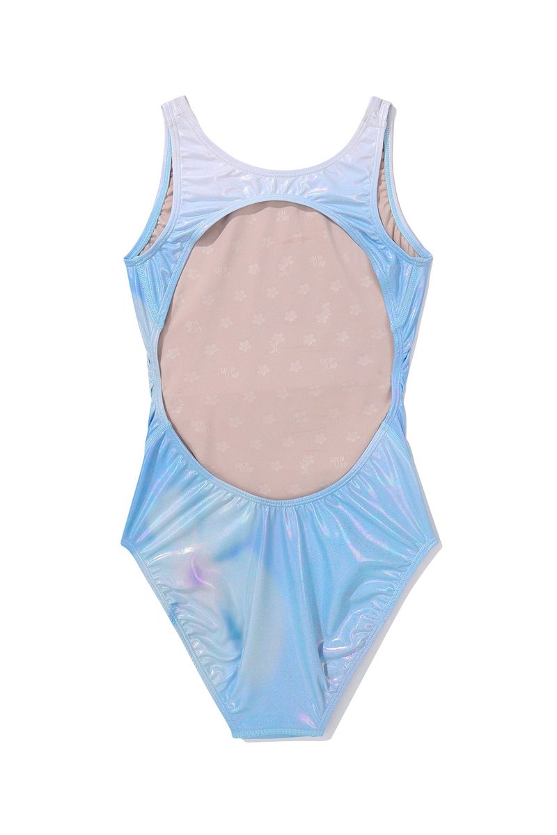 [Misty Petal_blue] One Piece Swimsuit