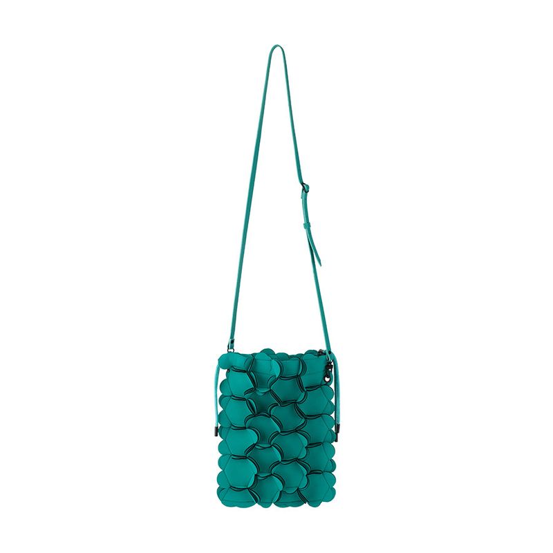 Neoprene Flower Bucket Bag