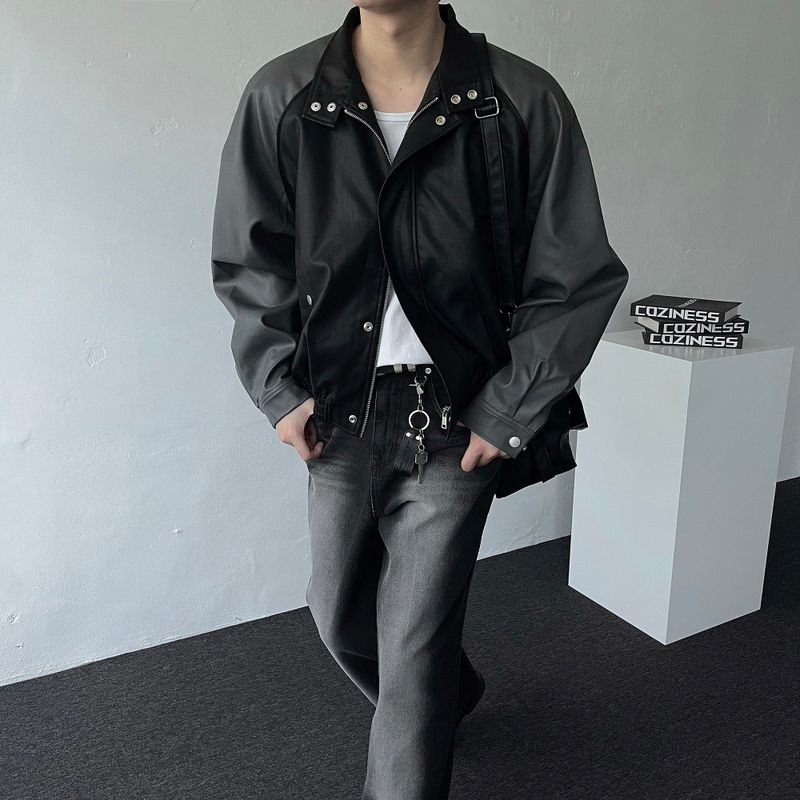 LC Ares Leather Jacket (2 colors)