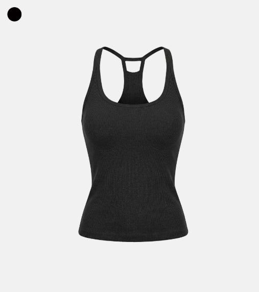 Halterneck cap slim sleeveless