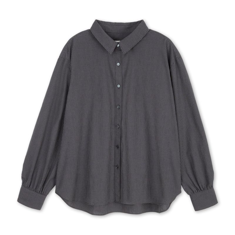 CHECK PATTERN SHIRT