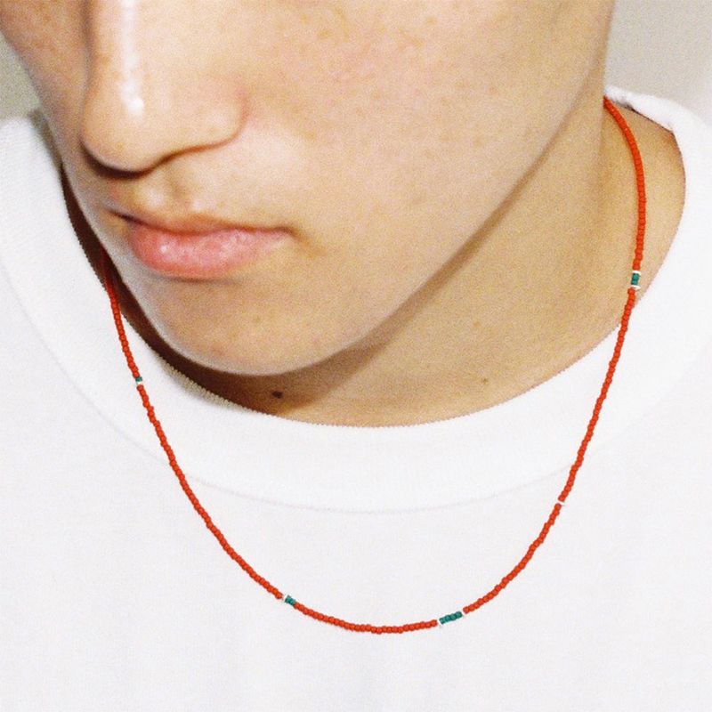 OURPIERRE(アワーピエール)の「VINTAGE ROSE NECKLACE (M)(Accessories)」