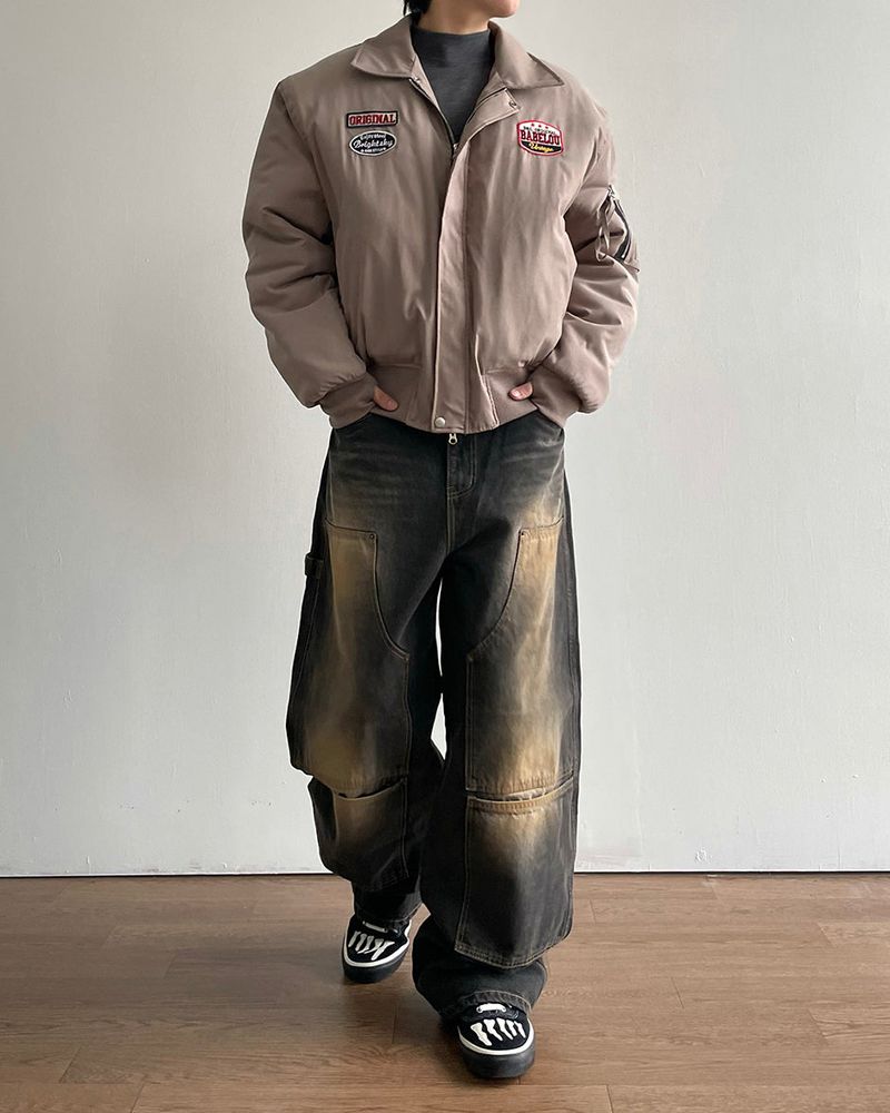 Harley Patch MA-1 Jumper
