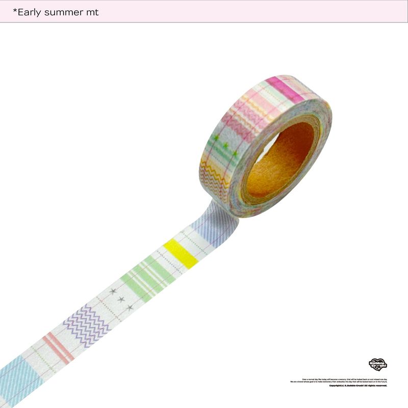 Early summer masking tape