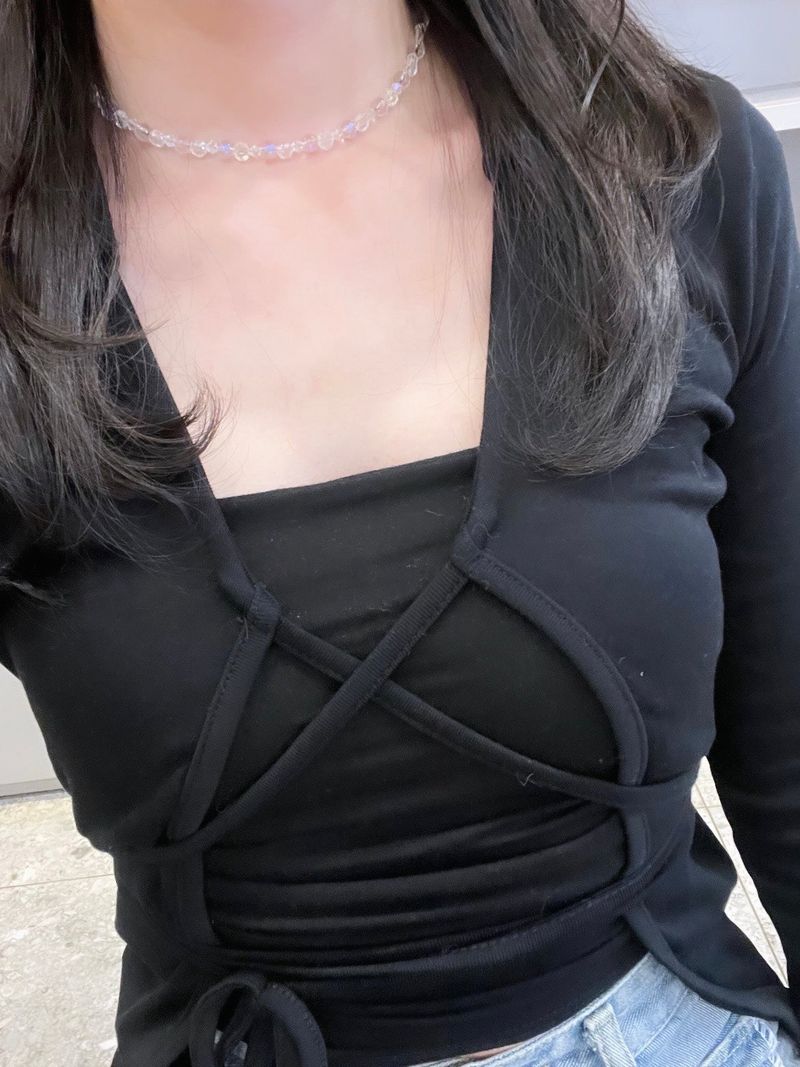 MADE clear Necklace