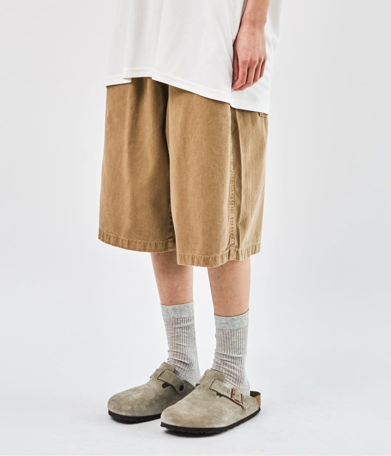 HIFIFNK(ハイファイファンク)の「Pie Pigment Bermuda Shorts (3color)(Pants)」