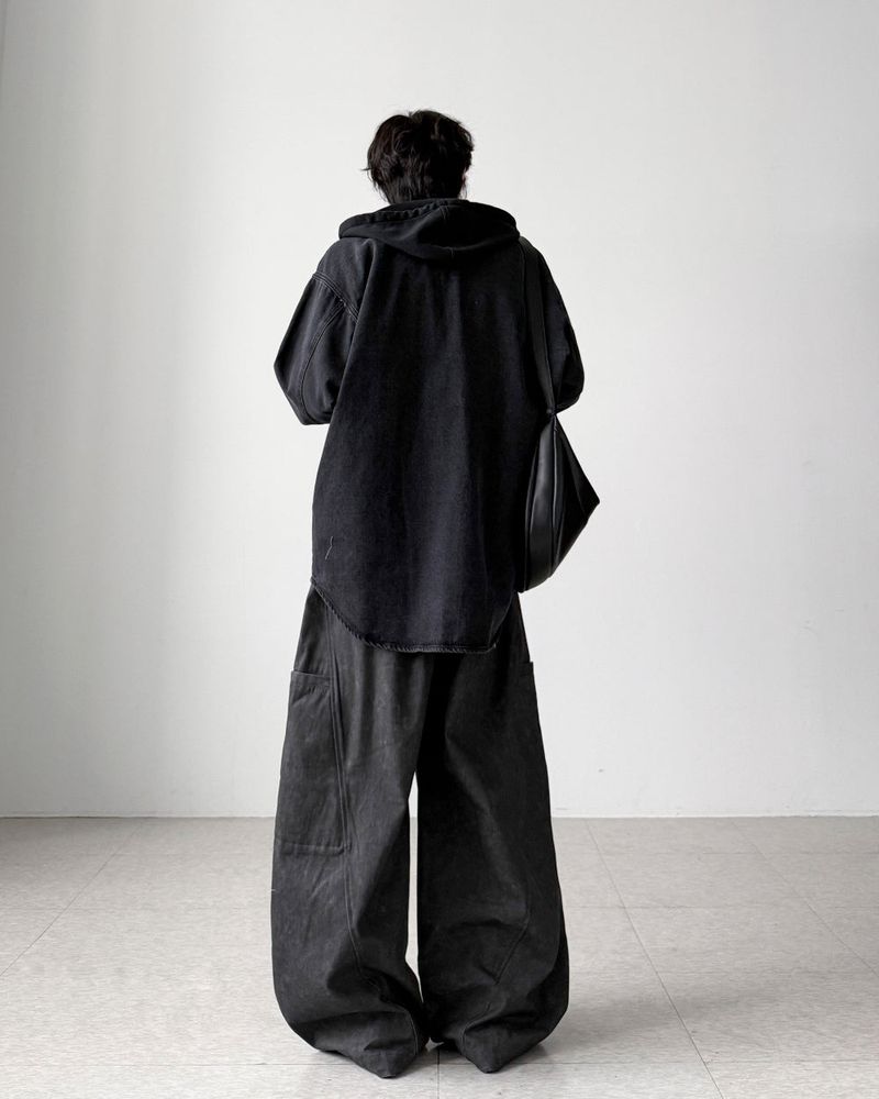 Benin Washed Balloon Pants