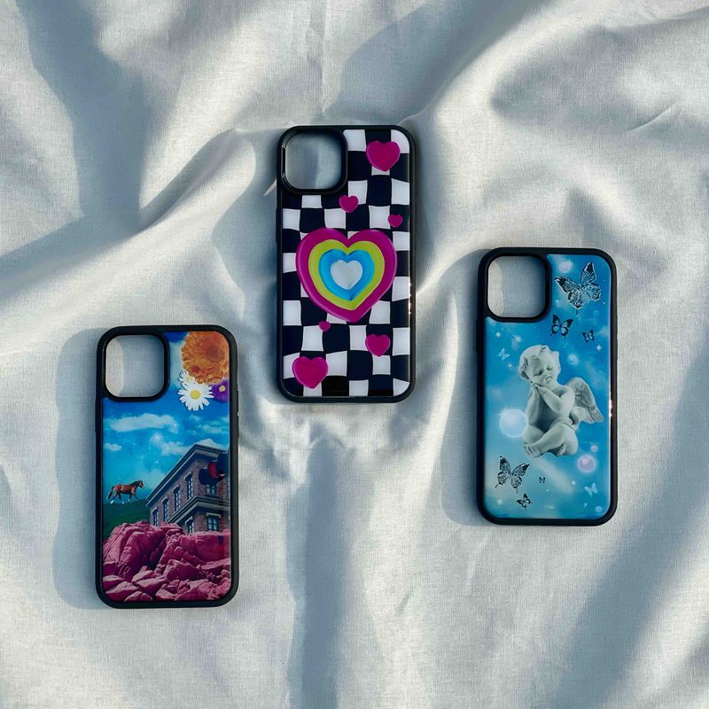 phone case 05. HORSE MOLY