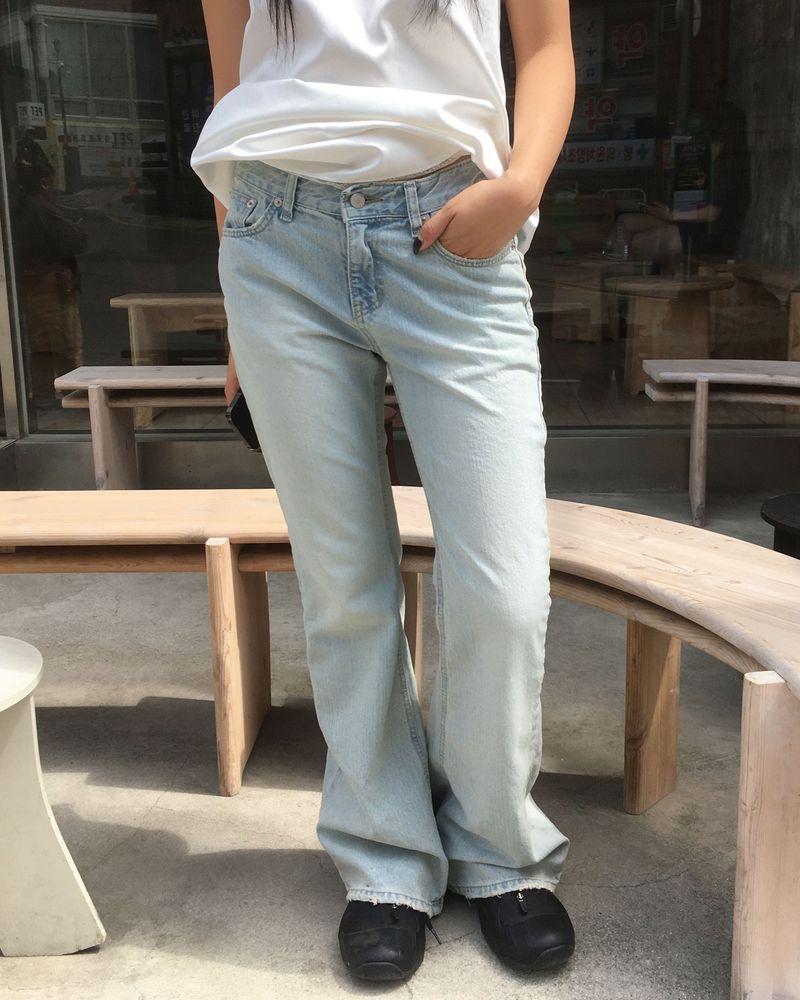 kyoive(コイブ)の「OOTJ pure light denim pants(Pants)」