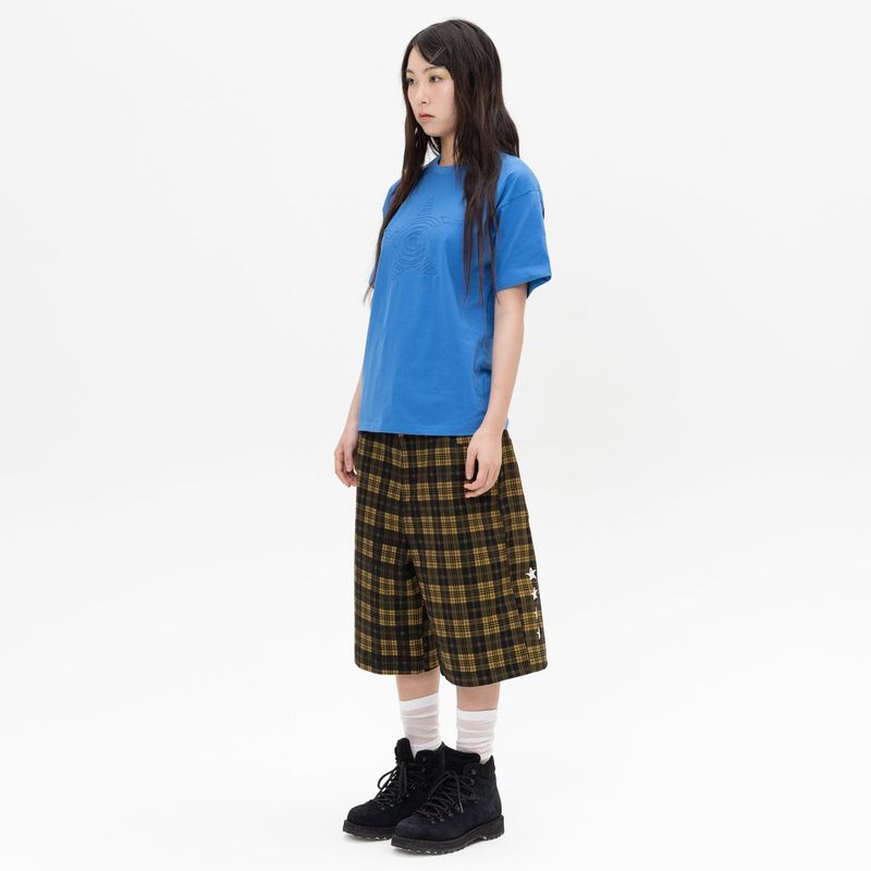 Twister Stitch Tee - Blue