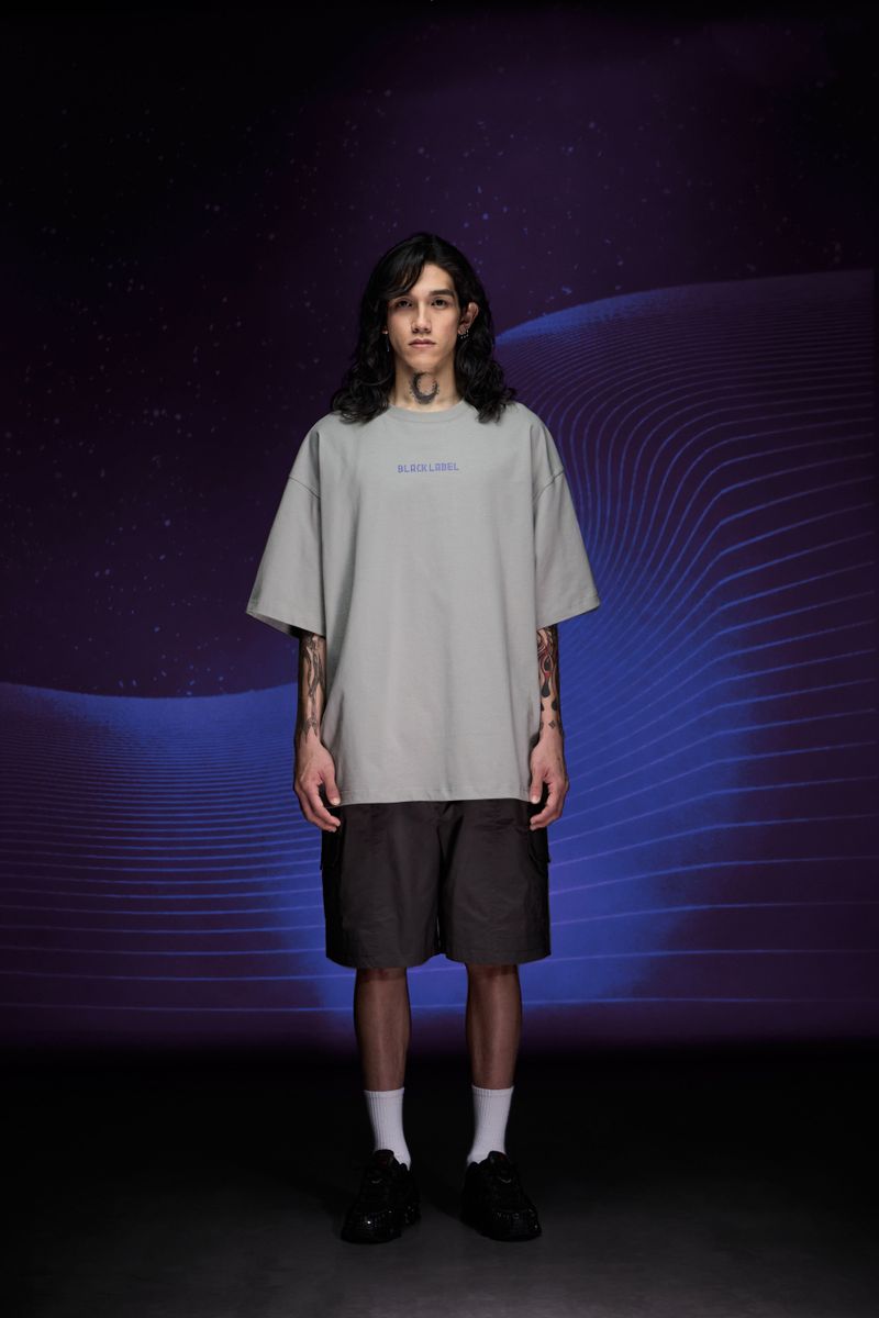 Black Label（ブラックラベル）の「Glitch T-Shirt（Tops）」