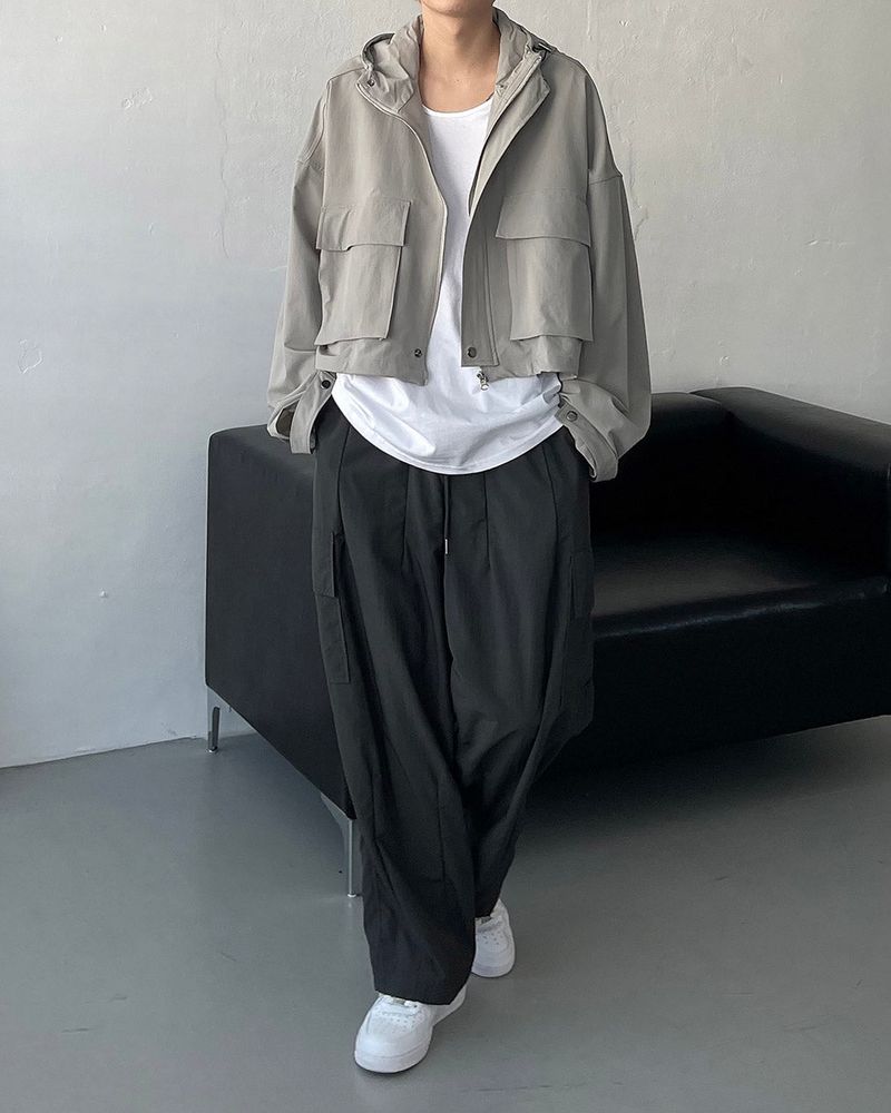 CH Ford Cargo Wide Pants (2 colors)