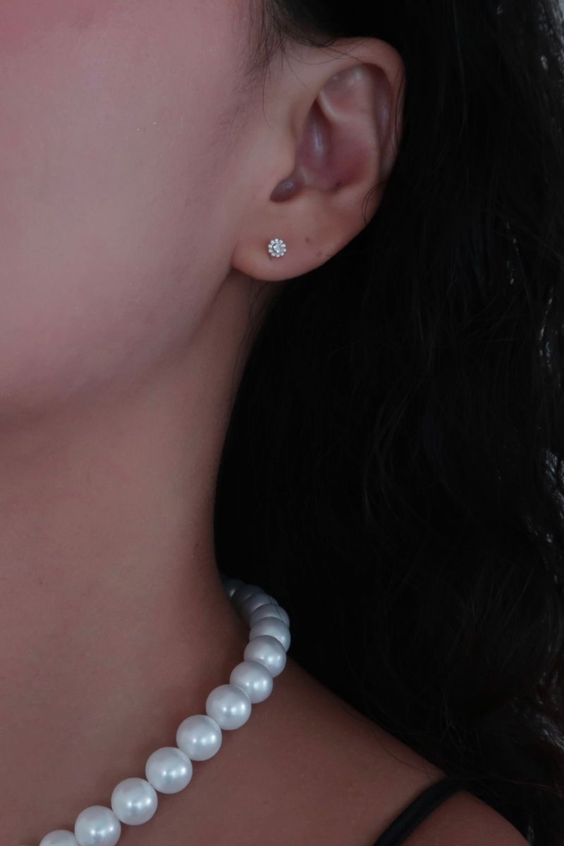 [925 Silver] #AE35 (2colors)