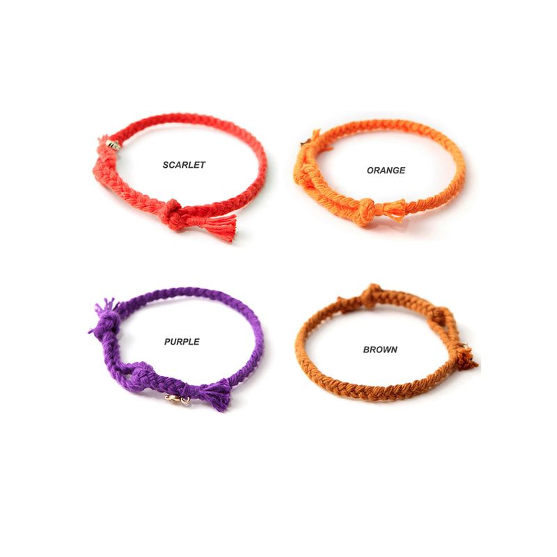 [CCNMADE] Single blacelet (15color)