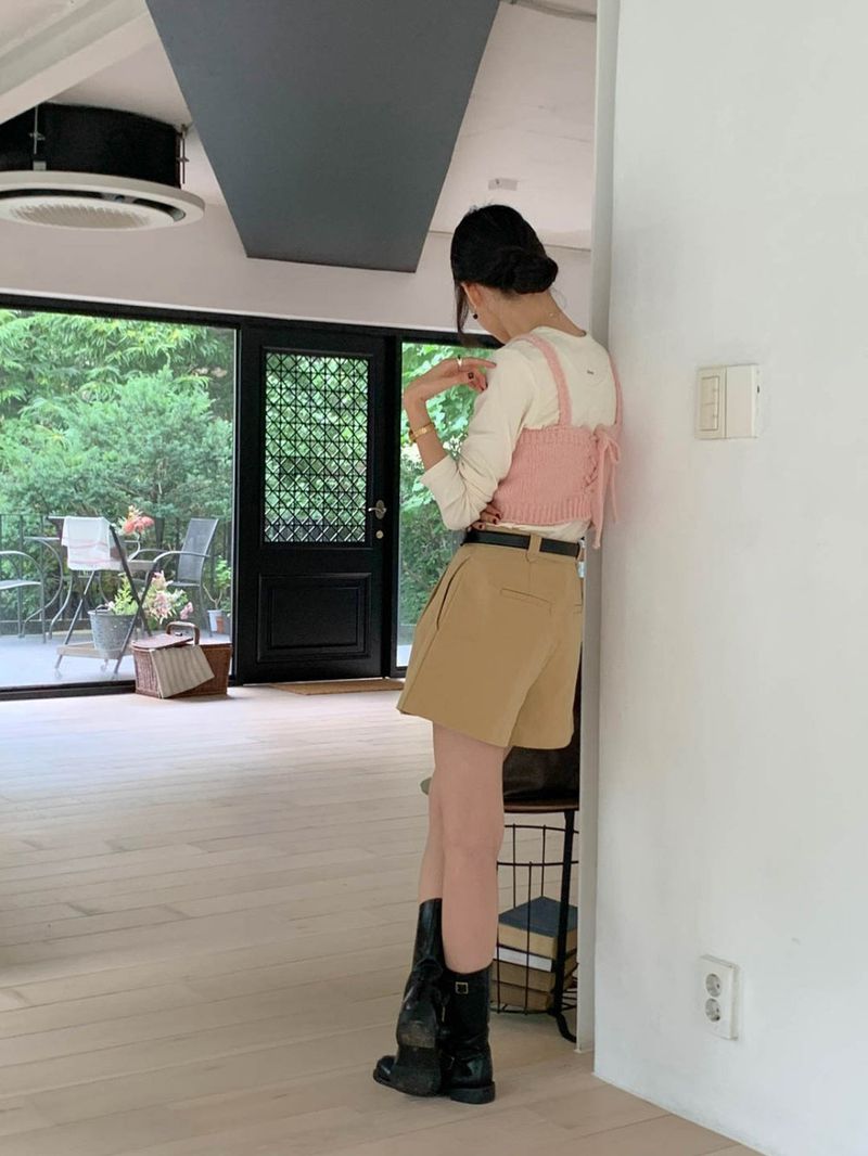 Lafeter Wool Bustier