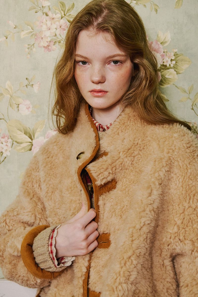 Reversible Shearling Mustang Jacket