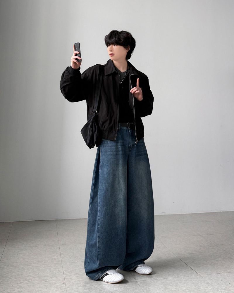 Slove Cotton Crop Jacket