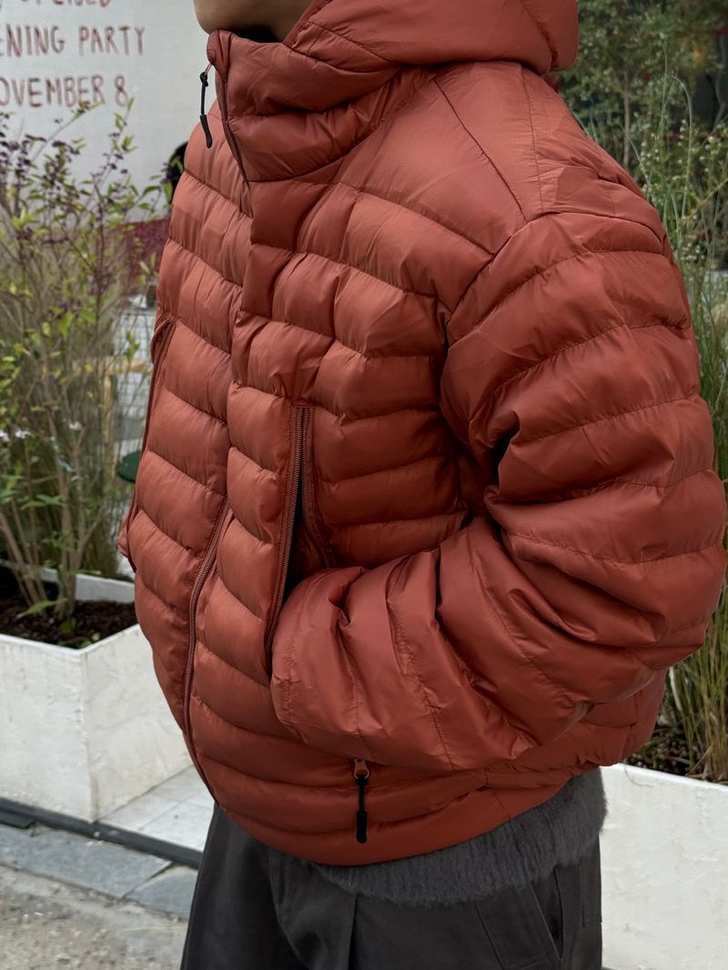 Ritz lightweight padding