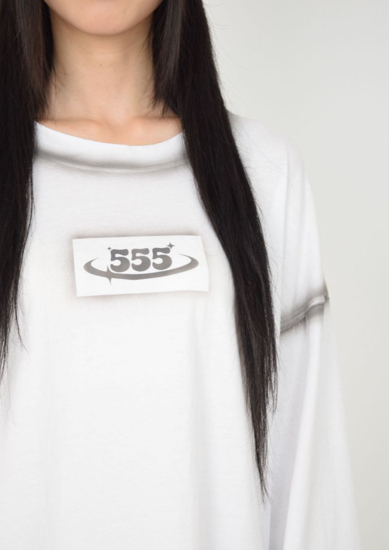 (UNISEX)Kitsch Oversized T-shirt
