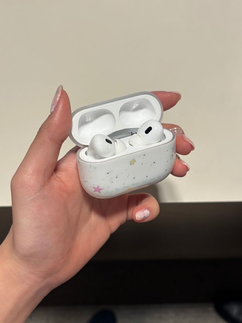 Charms Set⭐ Star Dot Airpods Case