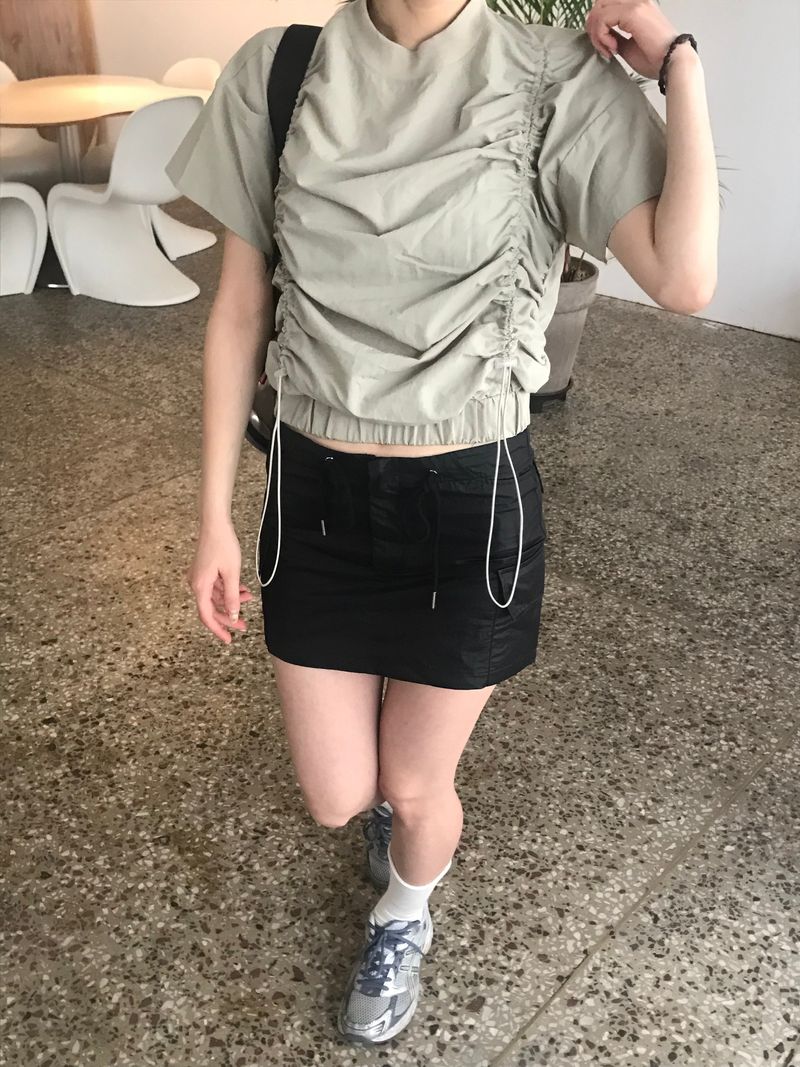 Shibuya mini skirt