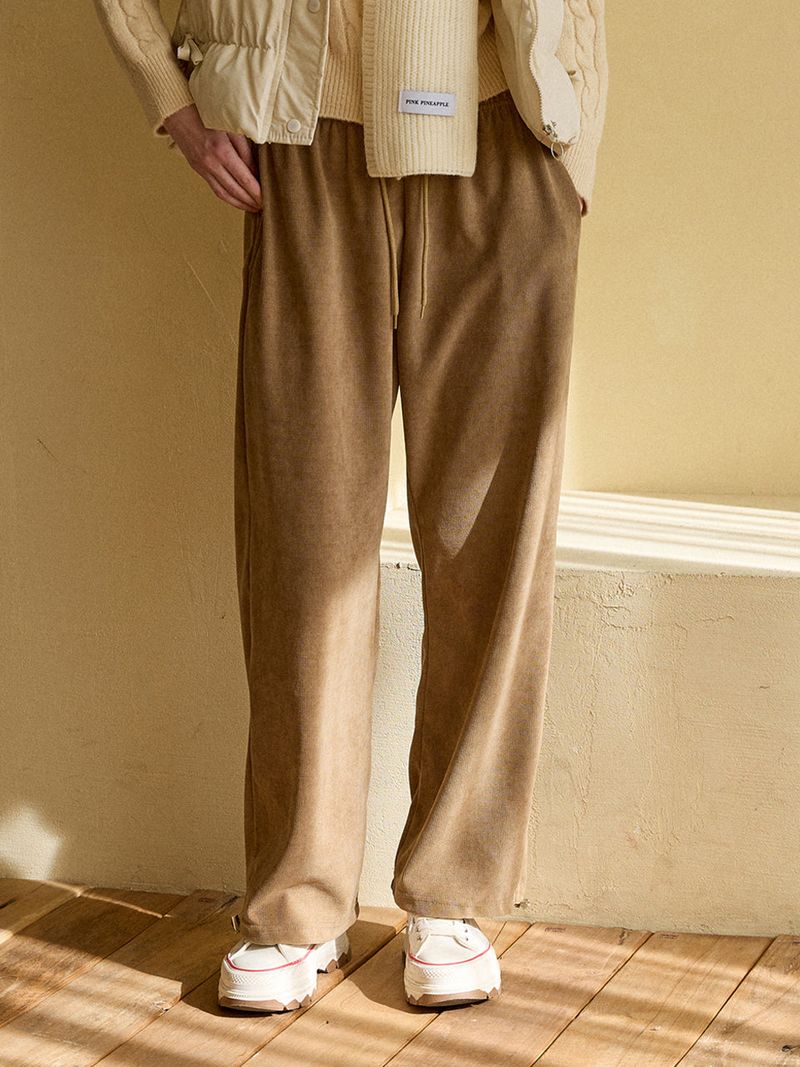 CORDUROY JOGGER PANTS