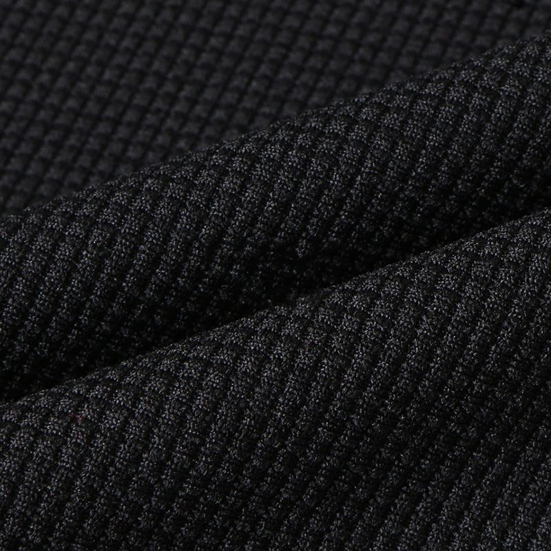 Kingdom Henley Neck Waffle Long Sleeve