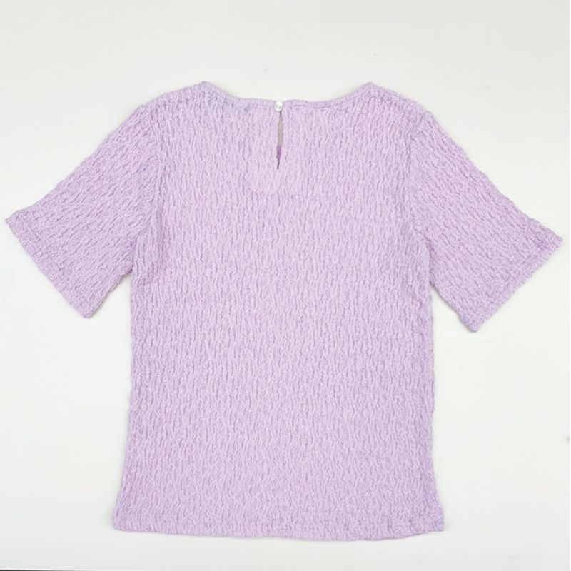 Wrinkle top (Lavender)