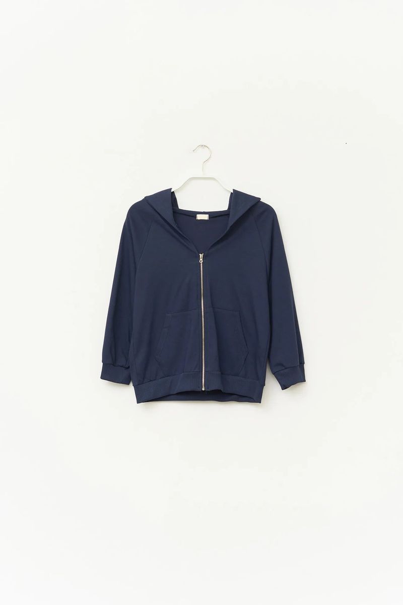 (W) Mond Hooded Zip Up
