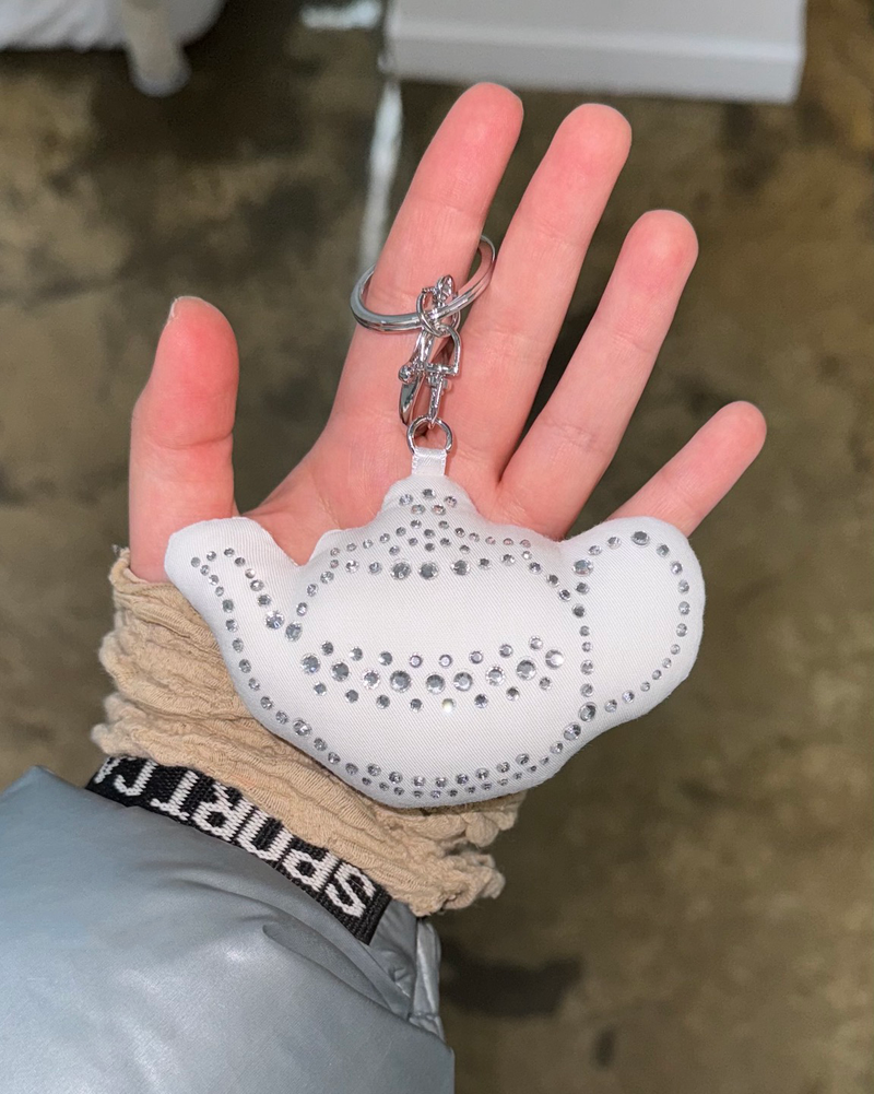 [MADE] Twinkle cushion key ring