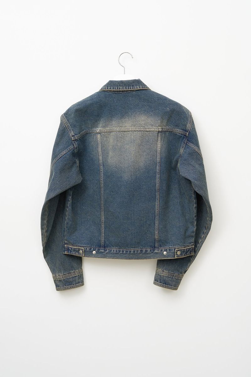 Norten Washed Denim Jacket_Blue