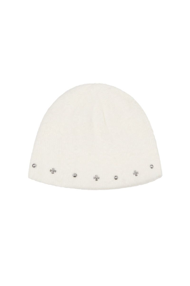 ey cr beanie (ivory)