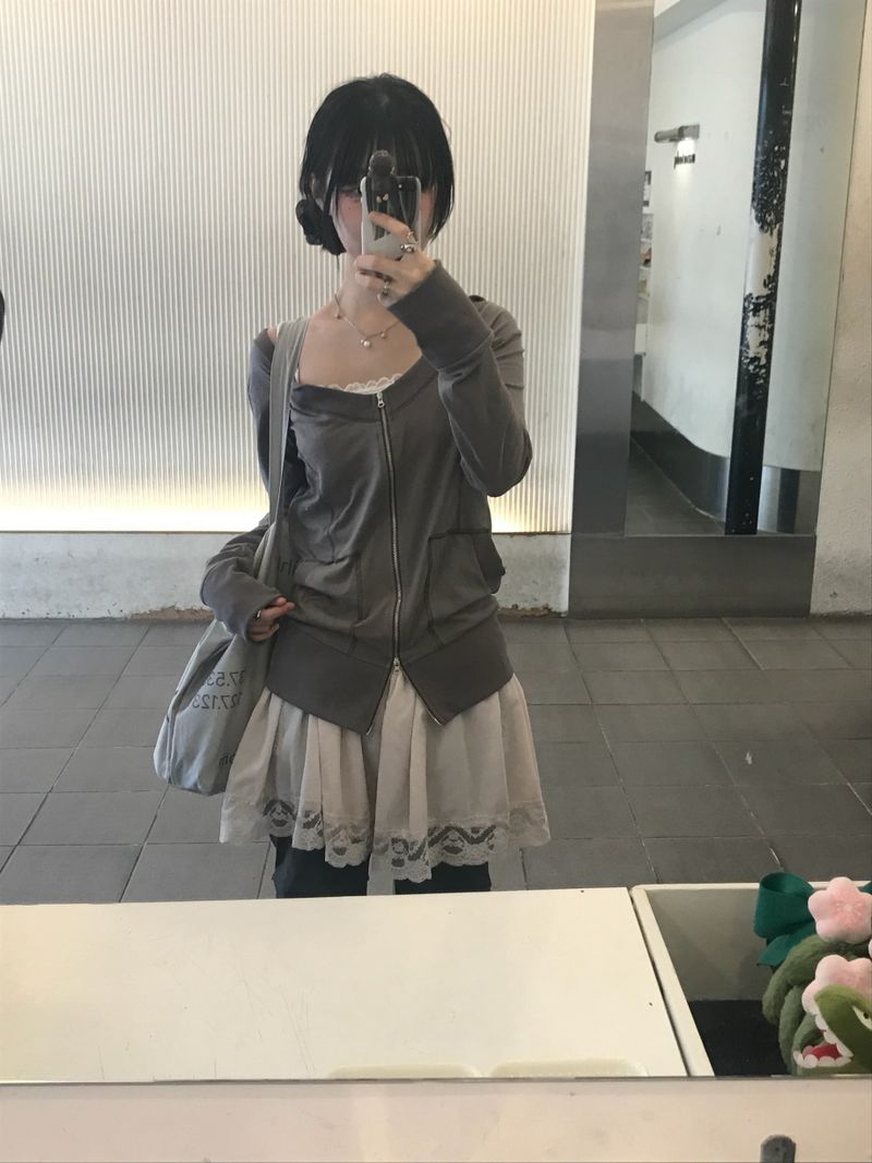 Fairy lace skirt