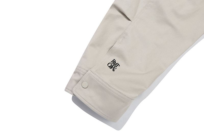 SQUARE POCKET FIELD JACKET_GREY