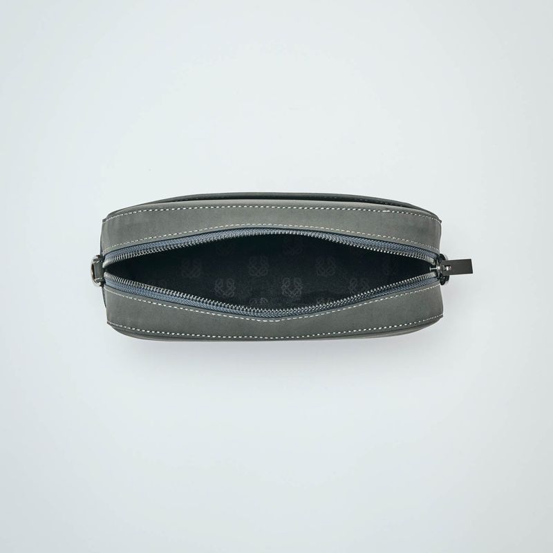 Corn Leather Graphic Camera Bag