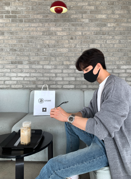 LOOKPLE（ルックプル）の「flander plain overfit cardigan（Tops）」