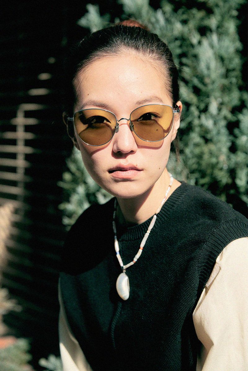 [FAKEME] Balcony SVC B-titanium sunglasses